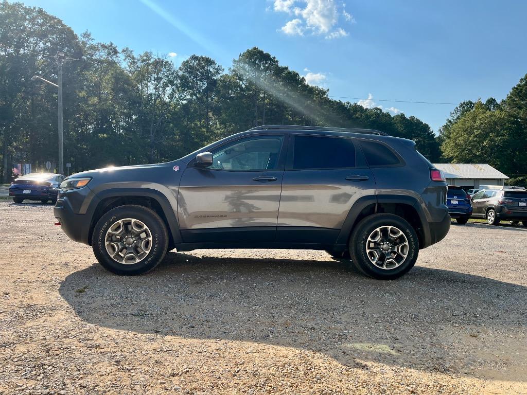 2019 Jeep Cherokee Trailhawk