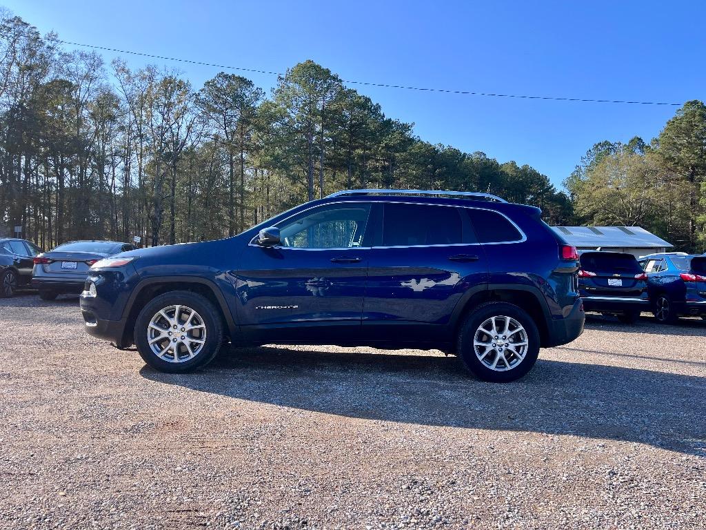 2018 Jeep Cherokee Latitude
