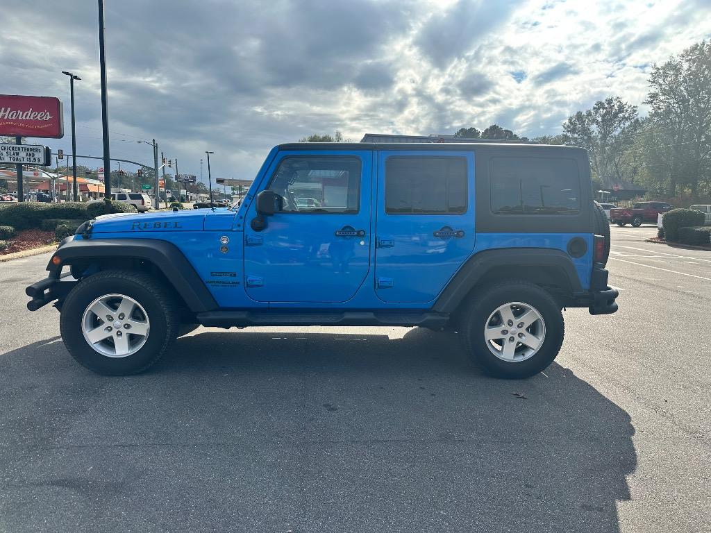 2015 Jeep Wrangler Unlimited Sport