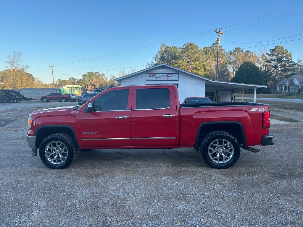2015 GMC Sierra 1500 SLT's photo