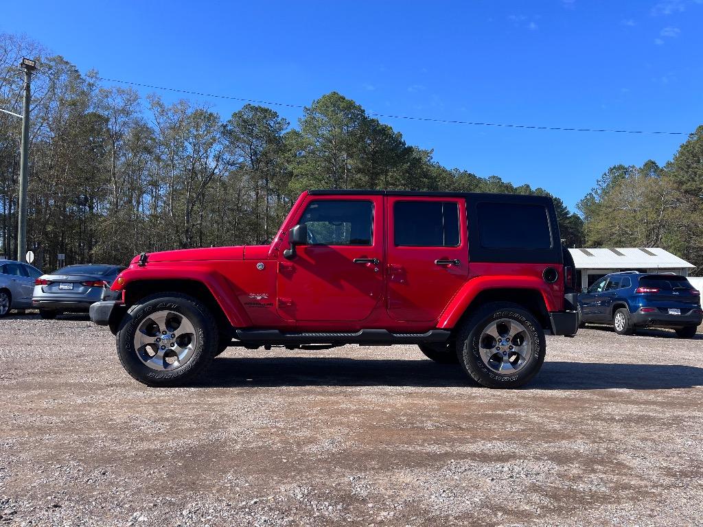 2017 Jeep Wrangler Unlimited Sahara's photo