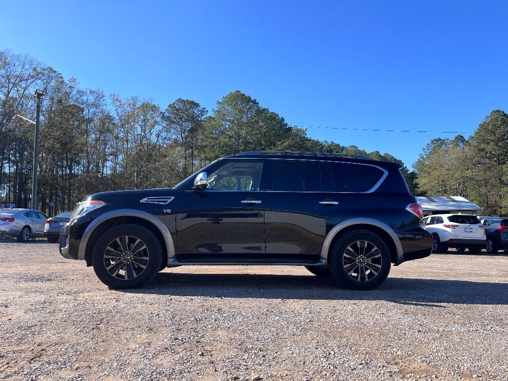 2018 Nissan Armada Platinum's photo