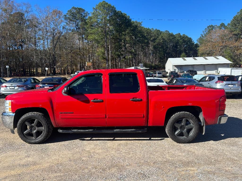 2012 Chevrolet Silverado 1500 LS's photo