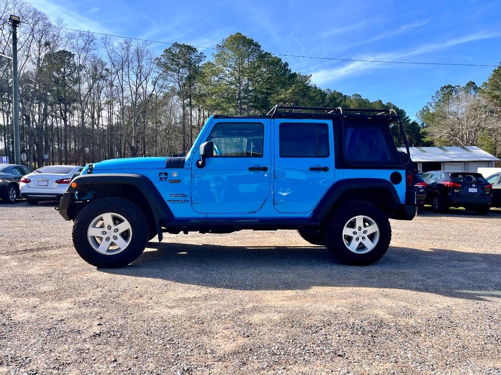 2017 Jeep Wrangler Sport's photo