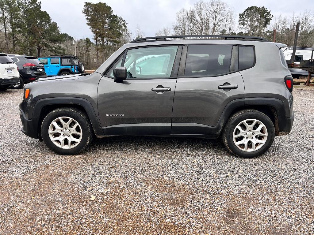2018 Jeep Renegade Latitude
