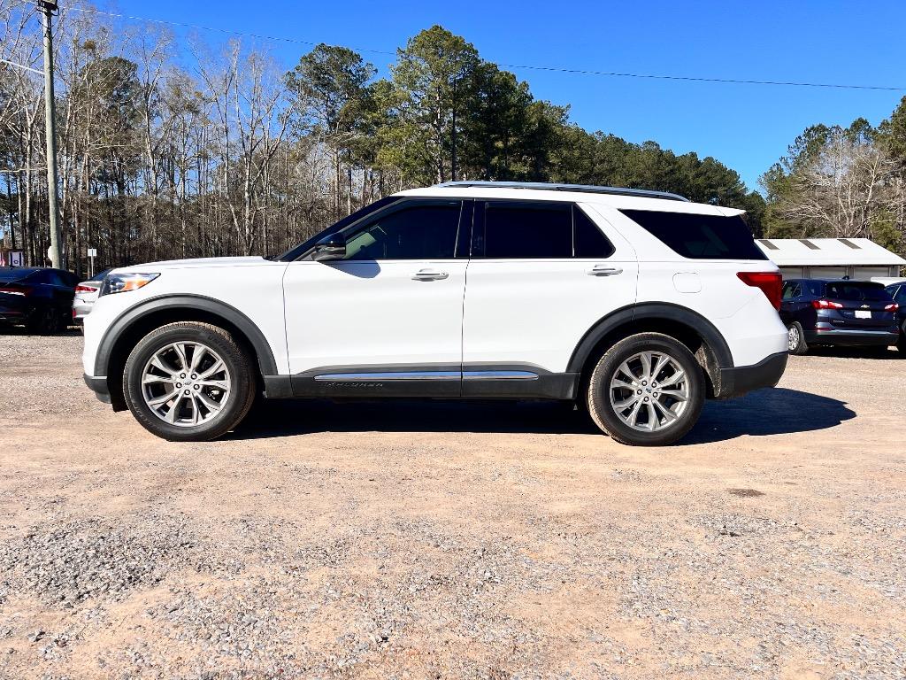 2021 Ford Explorer Limited