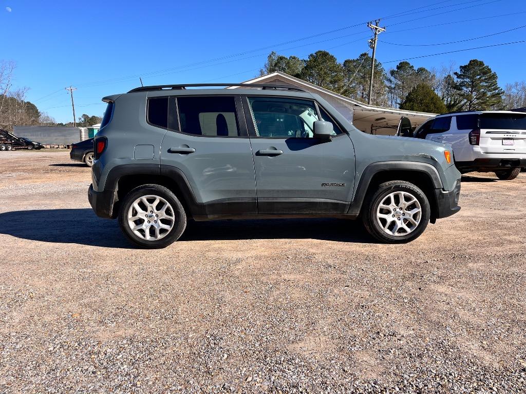 2017 Jeep Renegade Latitude