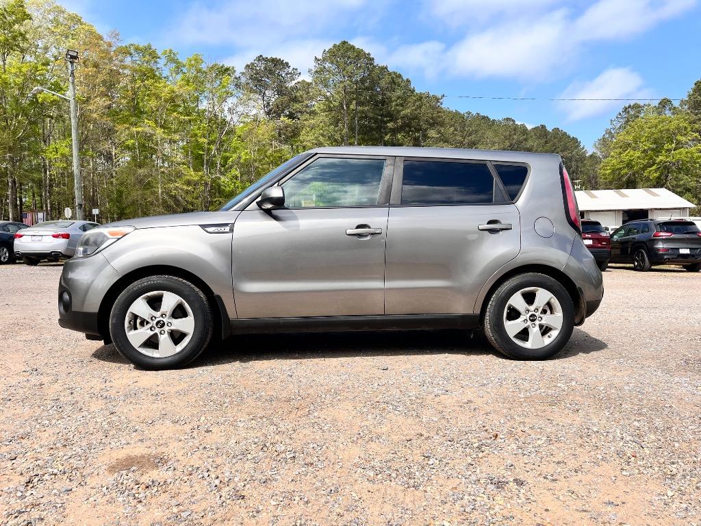2018 Kia Soul Base
