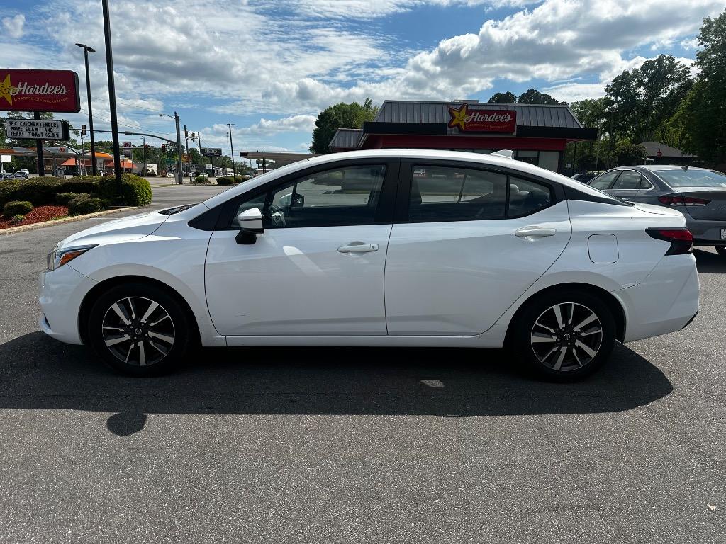 2021 Nissan Versa Sedan SV
