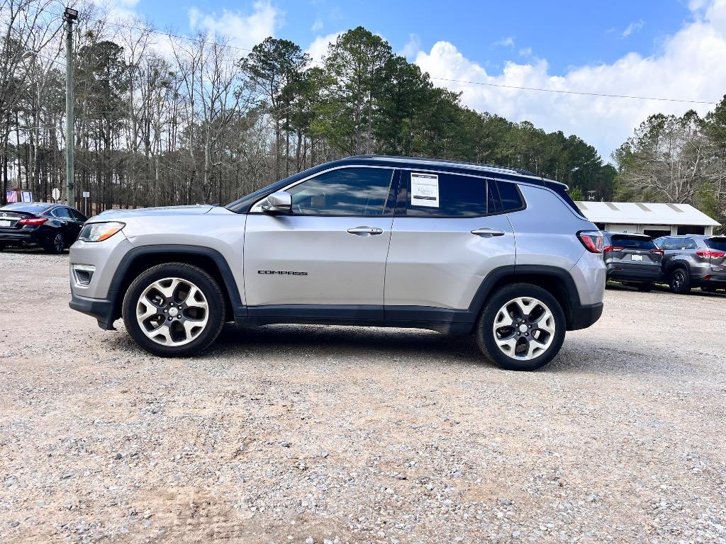 2020 Jeep Compass Limited