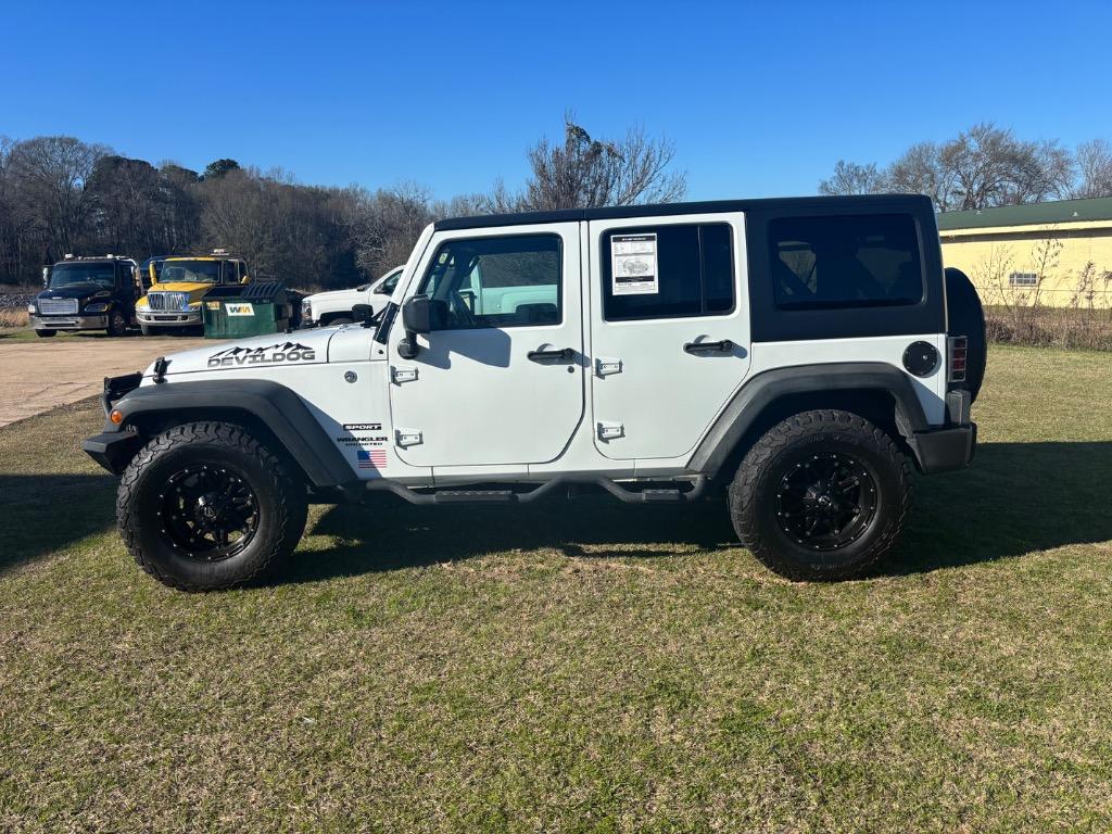 2016 Jeep Wrangler Unlimited Sport S